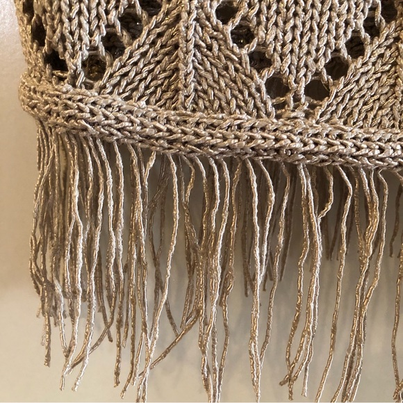 3/$20 Cleo Taupey Beige Summer Sweater NWT - Picture 7 of 16